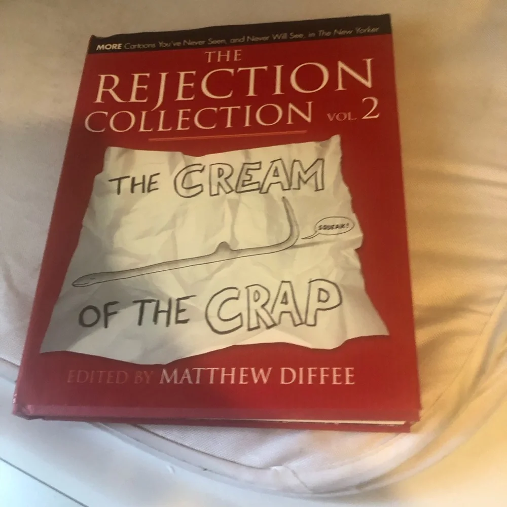 The Rejection Coll. Vol. 2 - New Yorker Comic Strips- $20 or $15 w/offer